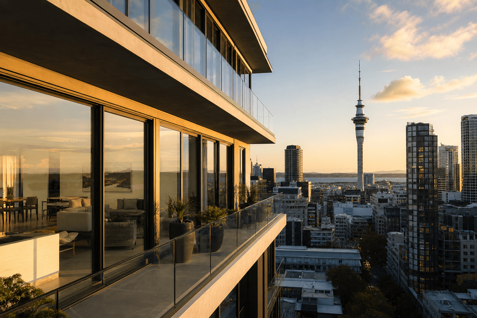 Ponsonby Penthouse