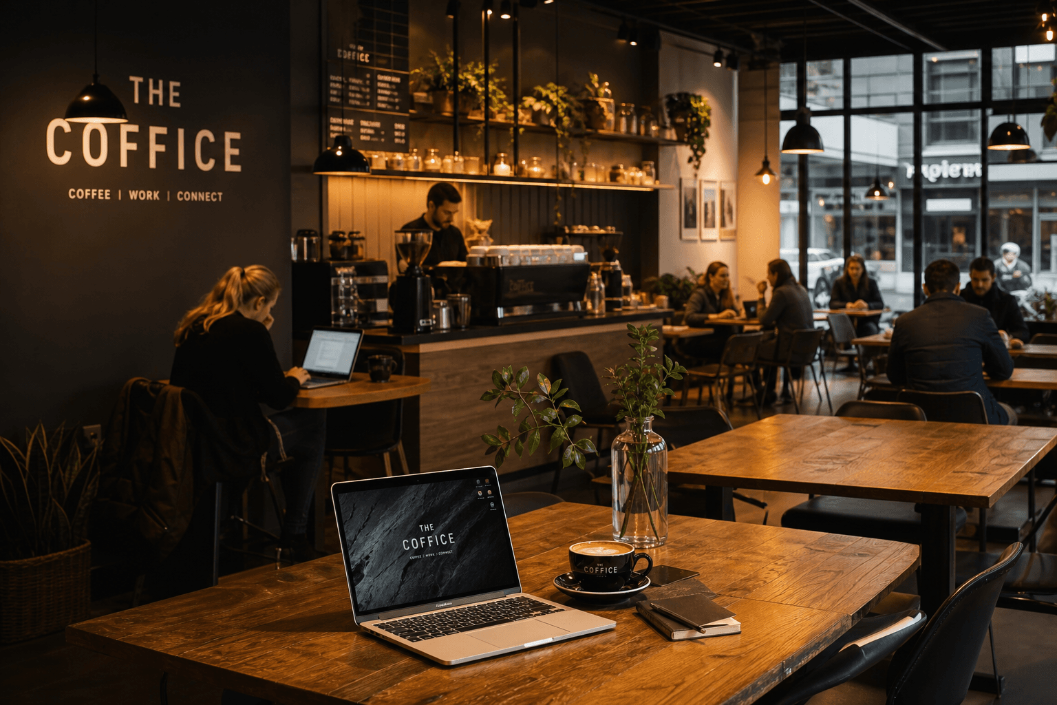The Coffice website preview