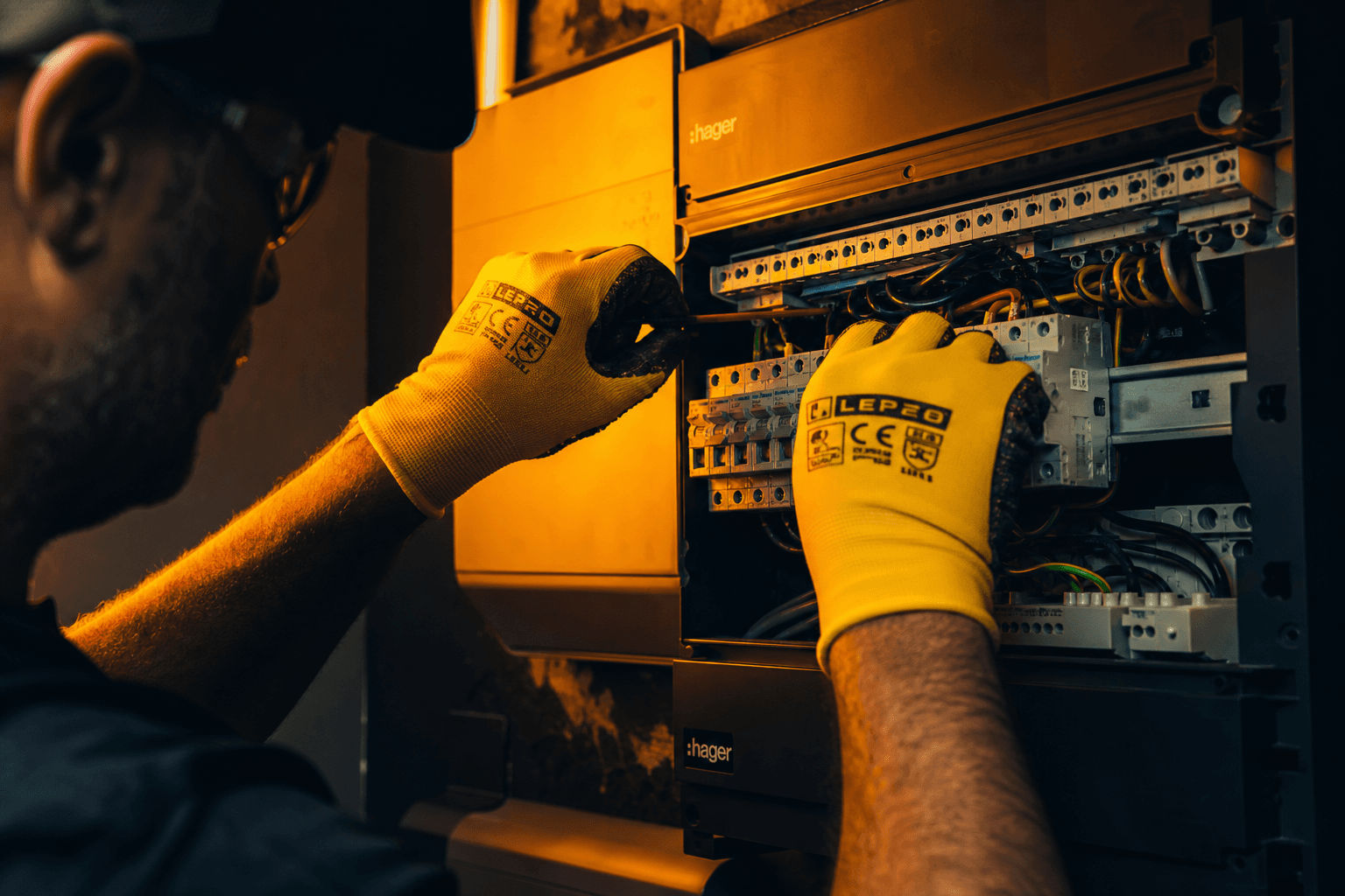 Voltline Electric website preview