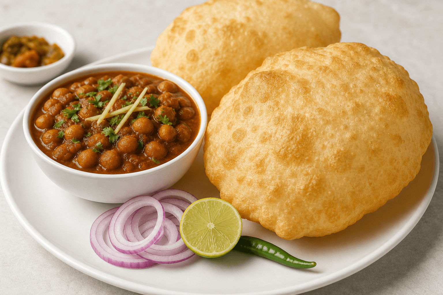 Chole Bhature