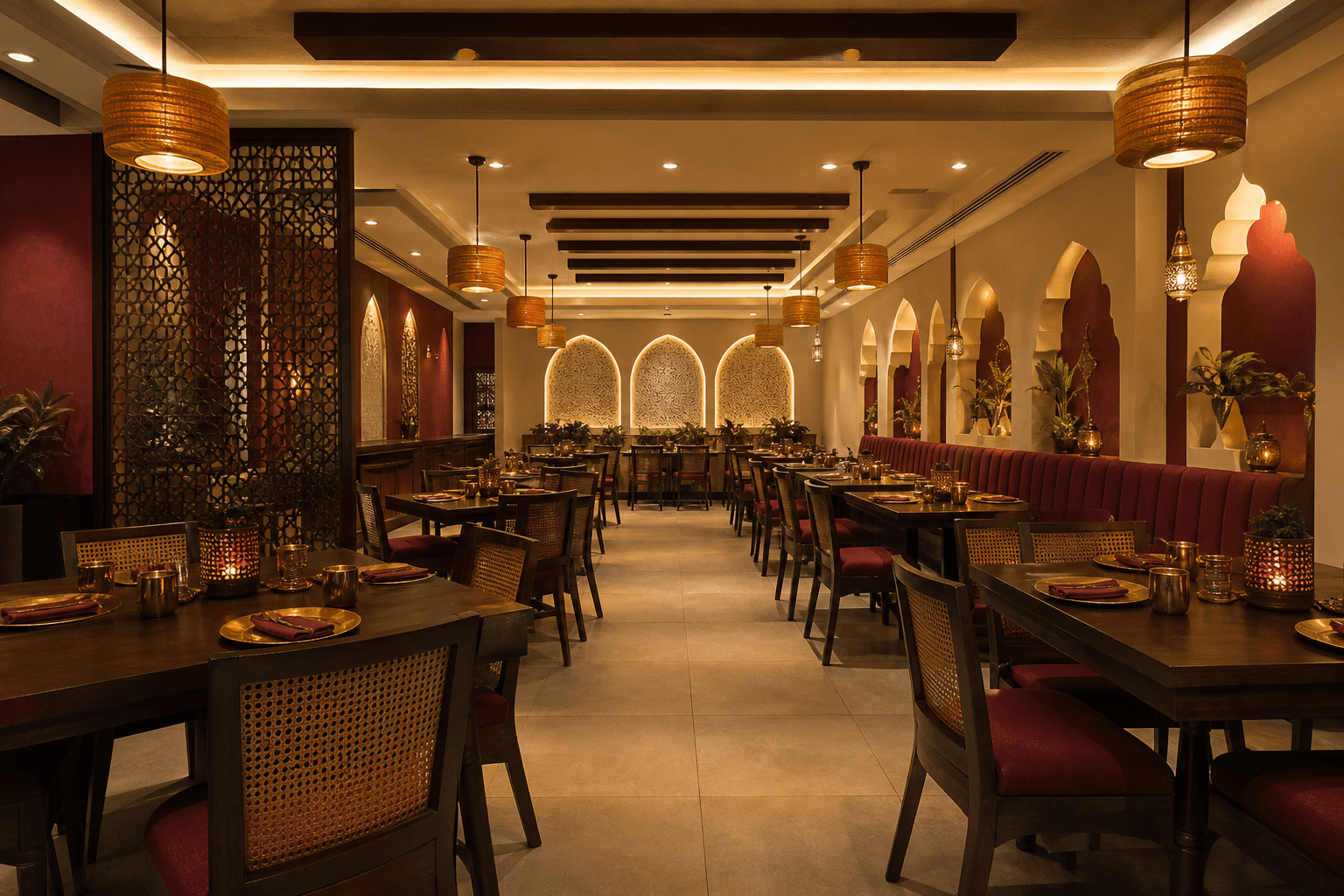 Ambarsariya restaurant interior