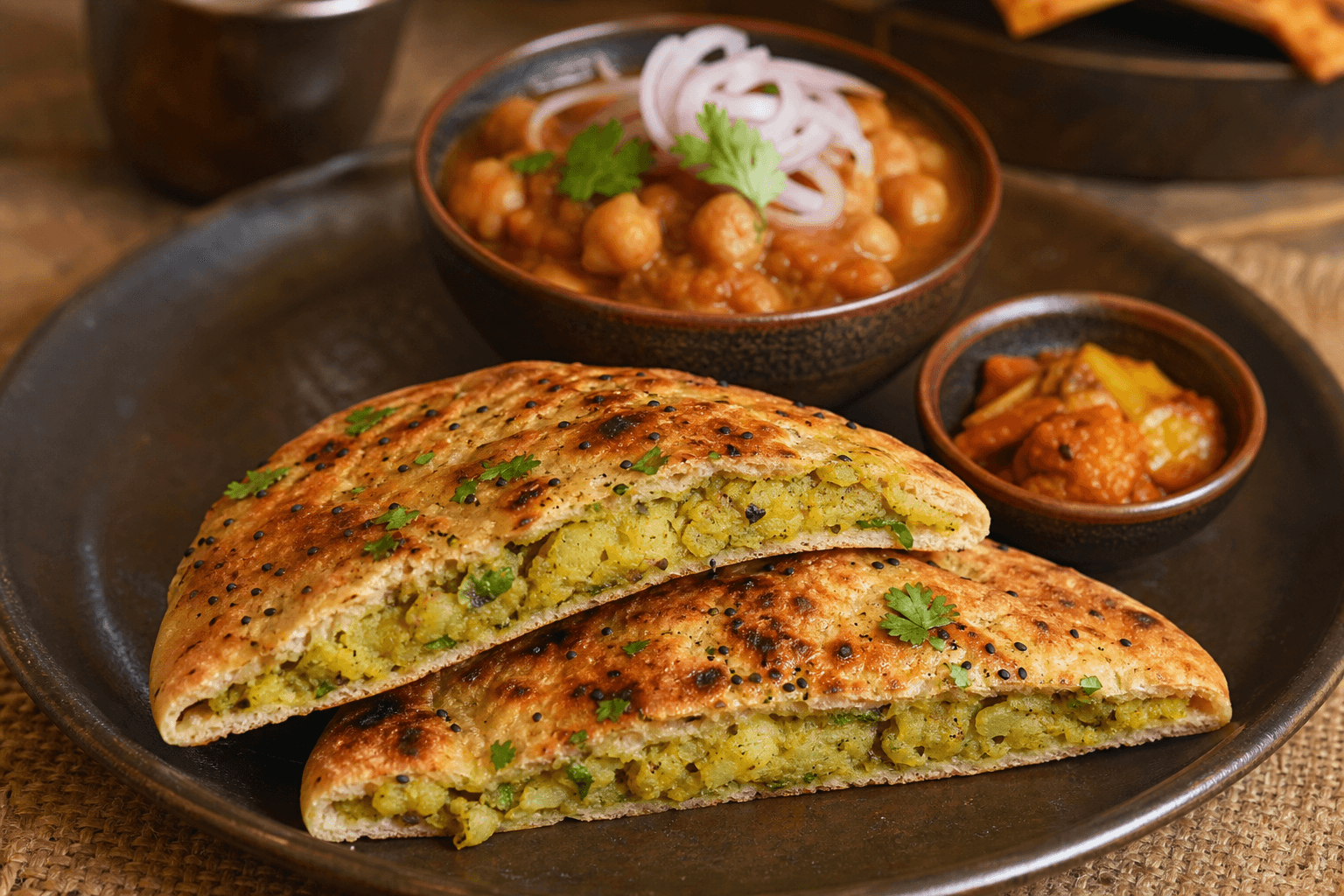Allo Amritsari Kulcha