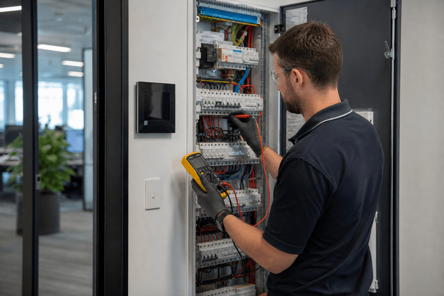Commercial electrical fit-out